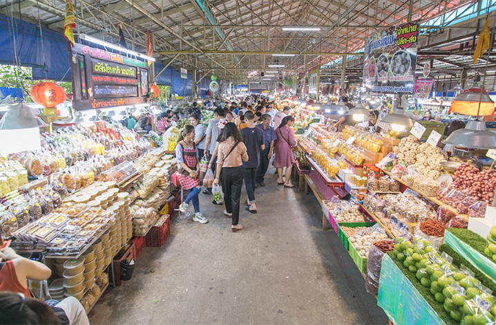 泰国值得一去的市场，淳朴的民风和真实的市井都在这里