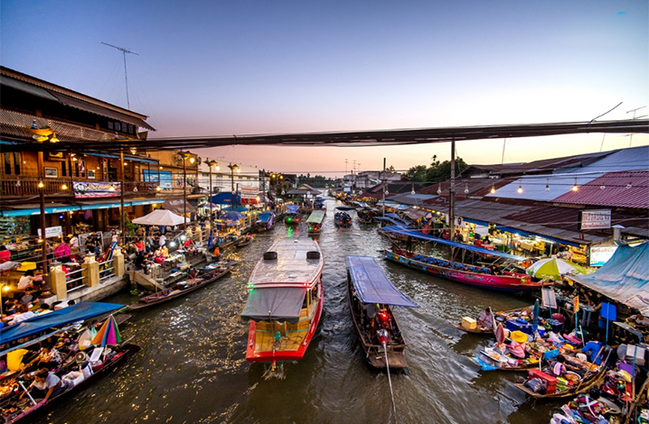 泰国值得一去的市场，淳朴的民风和真实的市井都在这里