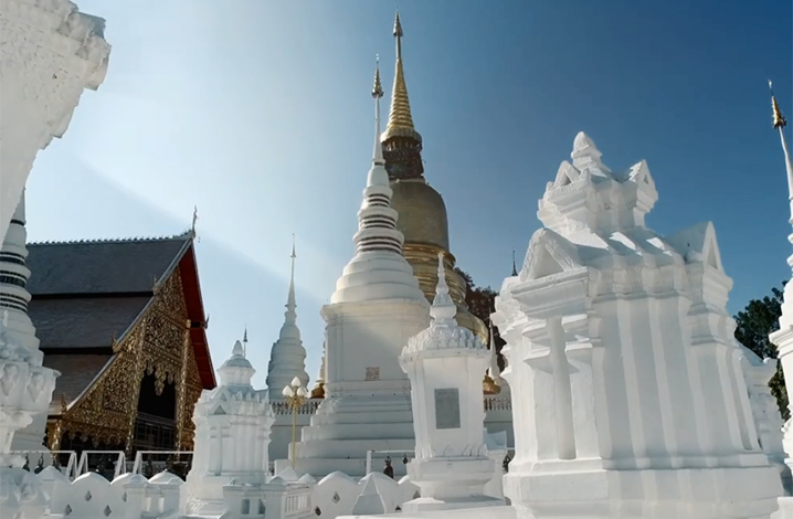 播放量900多萬的泰國旅行Vlog視頻，他們都去了哪玩？