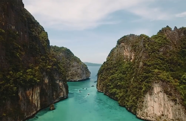 播放量900多萬的泰國旅行Vlog視頻，他們都去了哪玩？