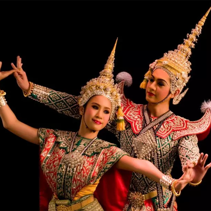 不“泰”一樣的泰國傳統舞蹈，雅俗共賞