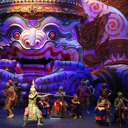 不“泰”一样的泰国传统舞蹈，雅俗共赏