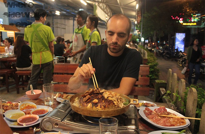 泰國當地人去哪都會打卡的美食，吃一口激動到流淚