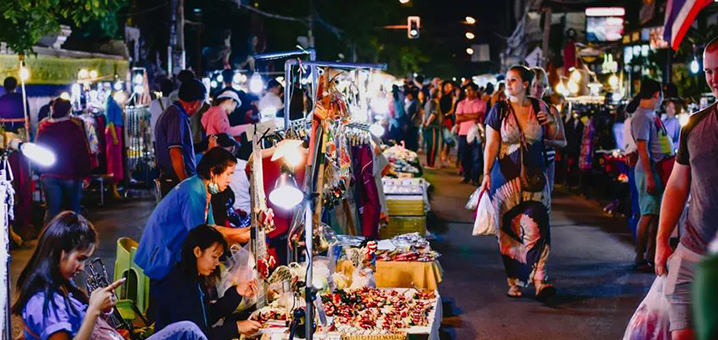 打卡泰國5大市場，感受泰國 “地攤經濟”的魅力