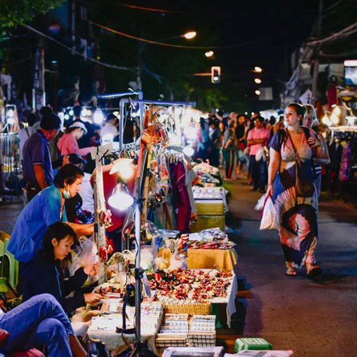 打卡泰國5大市場，感受泰國 “地攤經濟”的魅力