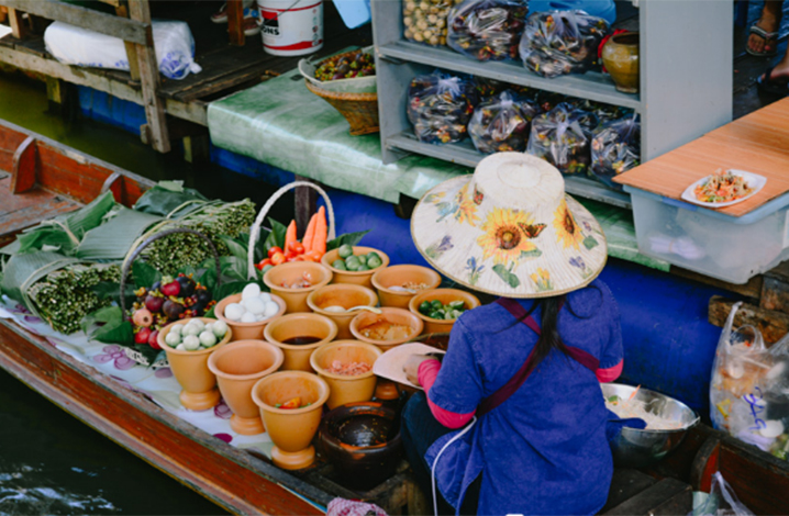 打卡泰國5大市場，感受泰國 “地攤經濟”的魅力