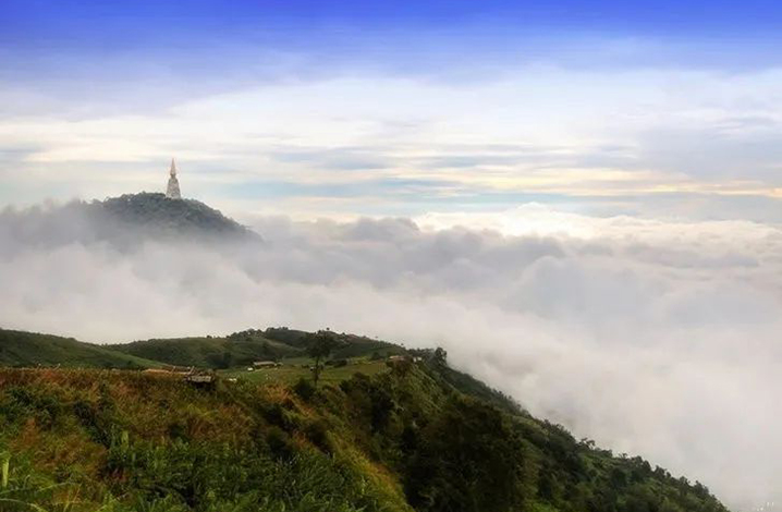 泰國碧差汶府的“云海雨霧”你打卡了嗎？